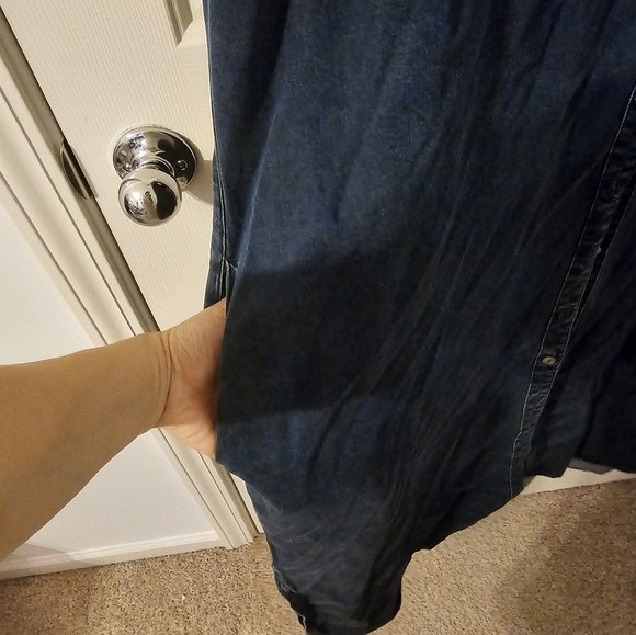 Soft Surroundings Je Veux Midi Shirtdress Size 2XL - Picture 3 of 6